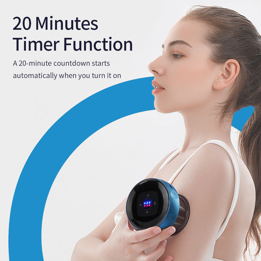 Electric Vacuum Cupping Massager for Slimming & Therapy