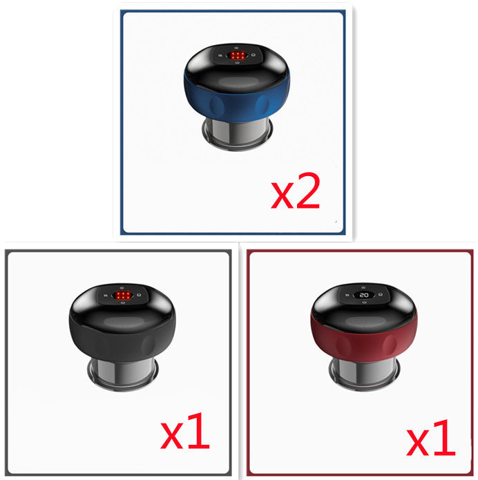 Electric Vacuum Cupping Massager for Slimming & Therapy