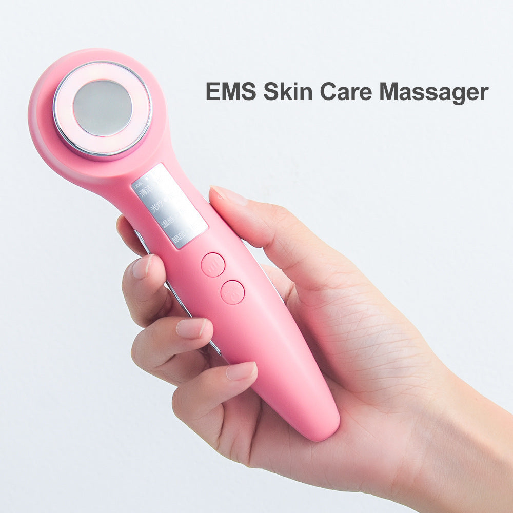 Facial Lifting & Cleansing Device for Home Use