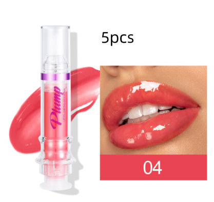 High-Shine Liquid Lipstick with Mirror-Gloss Finish