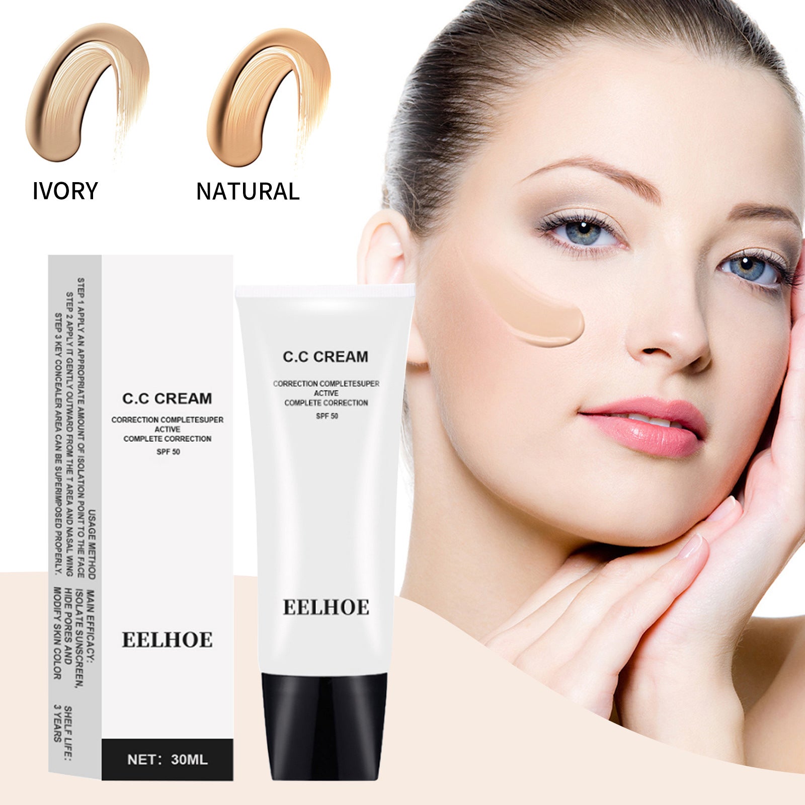 Moisturizing Pre-Makeup Primer for a Smooth, Radiant Base