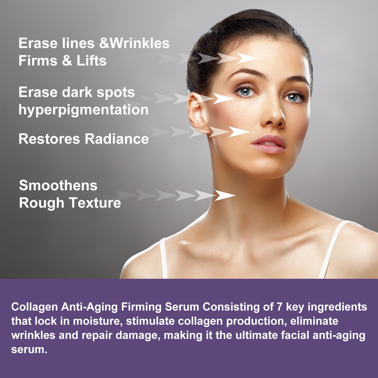 Collagen Firming Cream for Anti-Aging Skin Care