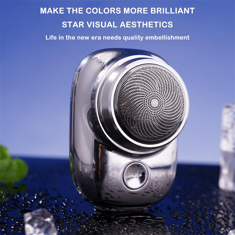Mini Rechargeable Electric Face Shaver for Men