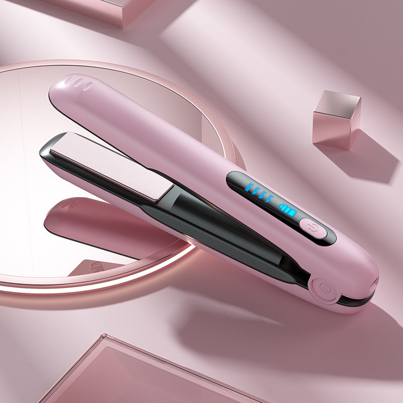 Mini 2-in-1 Cordless Hair Straightener & Curler