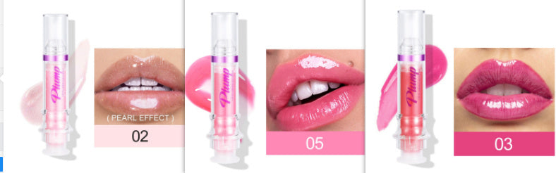 High-Shine Liquid Lipstick with Mirror-Gloss Finish