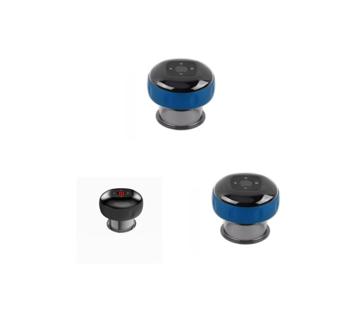 Electric Vacuum Cupping Massager for Slimming & Therapy
