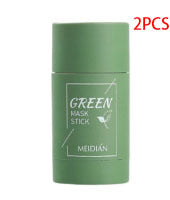 Green Tea Clay Stick Mask for Clear and Balanced Skin
