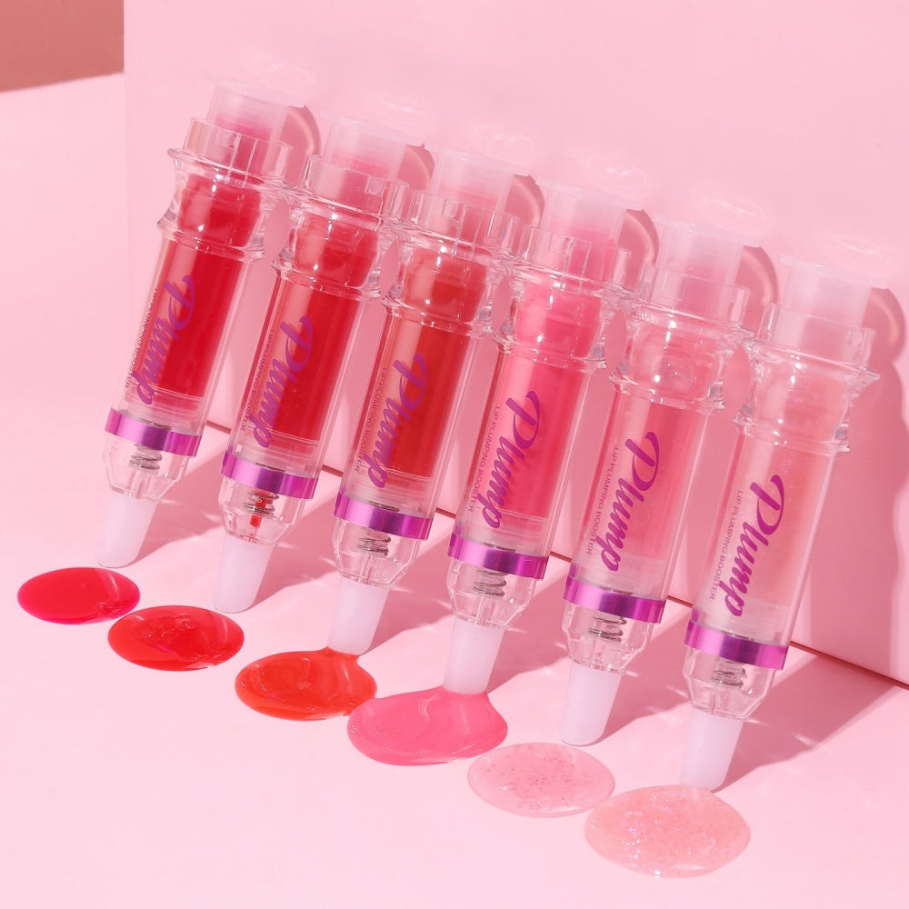 High-Shine Liquid Lipstick with Mirror-Gloss Finish