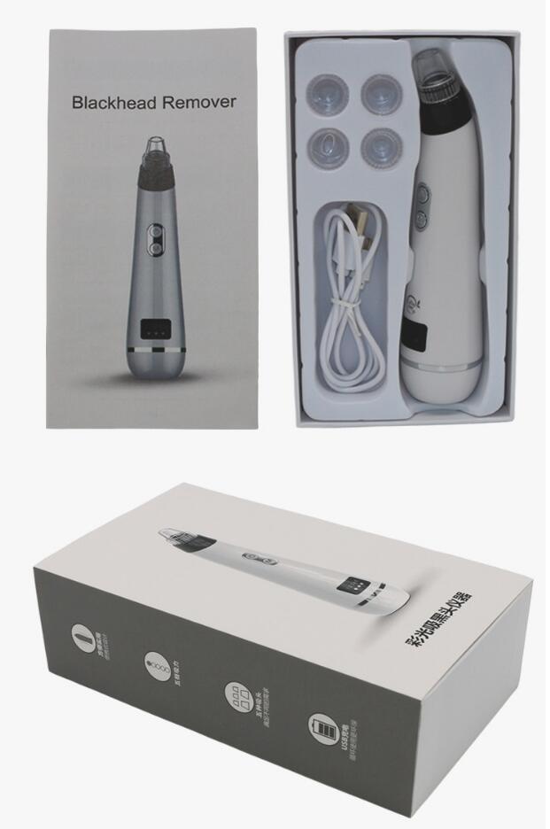 Electric Blackhead Remover & Facial Pore Cleaner