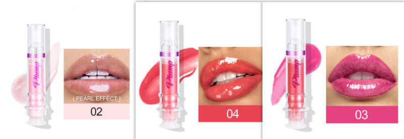 High-Shine Liquid Lipstick with Mirror-Gloss Finish