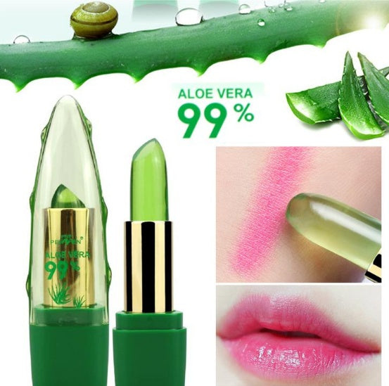 Aloe Vera Color Changing Lip Balm & Moisturizer