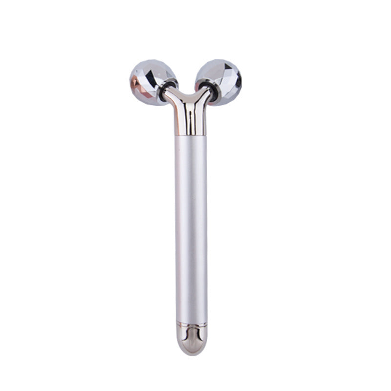 24K Gold Electric Face Roller for Lifting & Toning