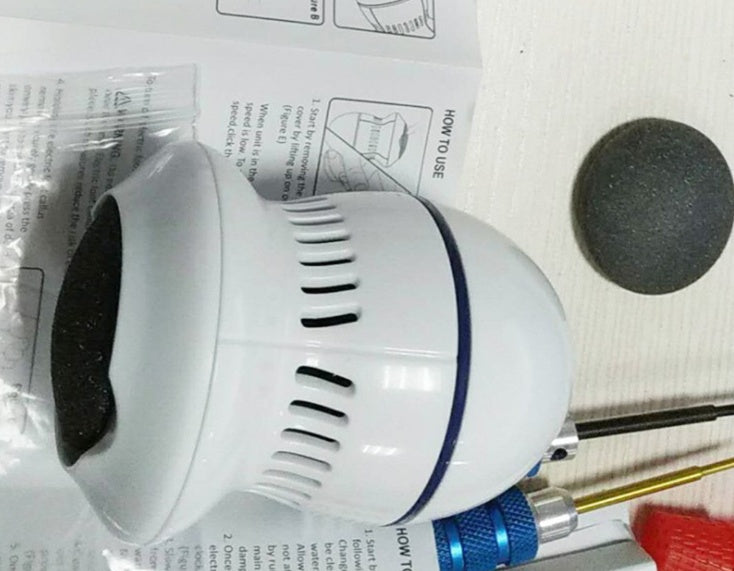 Electric Foot File and Callus Remover for Smooth, Soft Feet