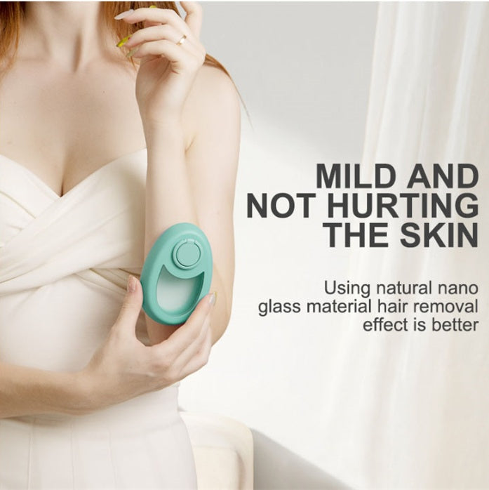 Crystal Hair Eraser for Painless Hair Removal & Exfoliation