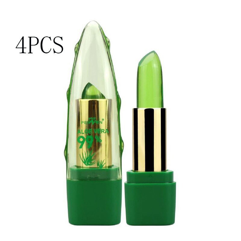 Aloe Vera Color Changing Lip Balm & Moisturizer