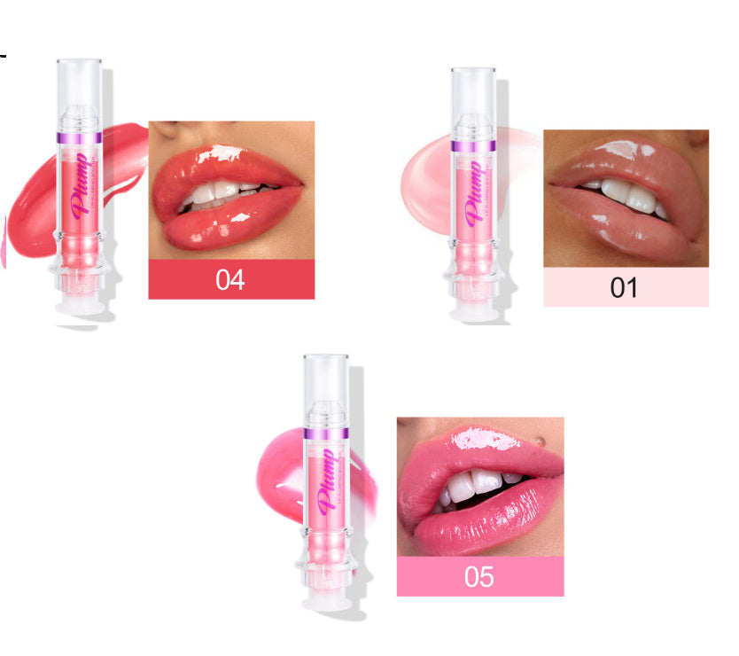 High-Shine Liquid Lipstick with Mirror-Gloss Finish