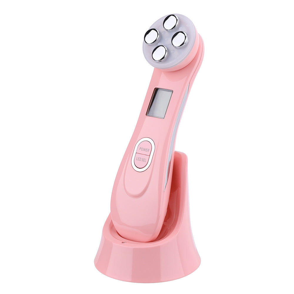 Multifunctional Skin Rejuvenation Device with EMS & LED