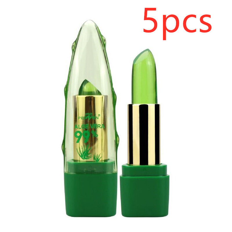 Aloe Vera Color Changing Lip Balm & Moisturizer
