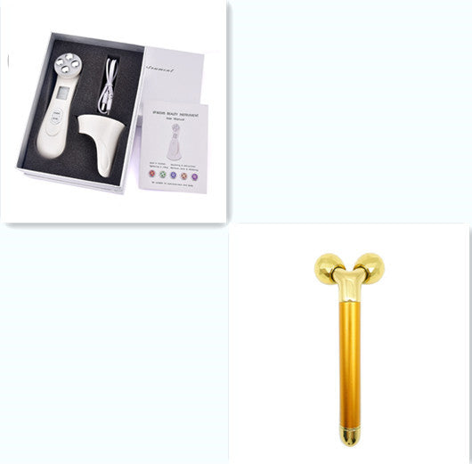 Multifunctional Skin Rejuvenation Device with EMS & LED