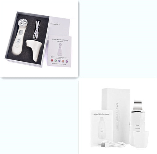 Multifunctional Skin Rejuvenation Device with EMS & LED
