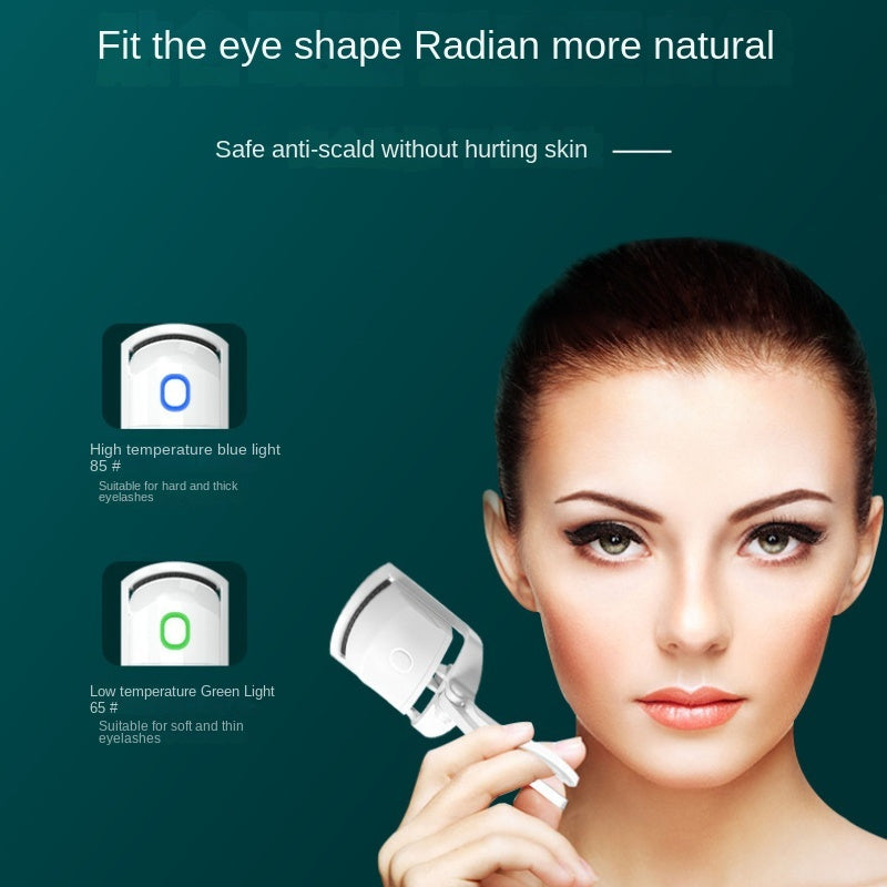 Heated Lash Curler for Long-Lasting Curl and Lift