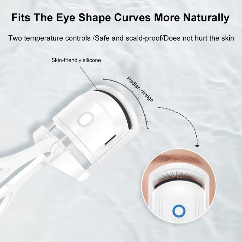 Heated Lash Curler for Long-Lasting Curl and Lift