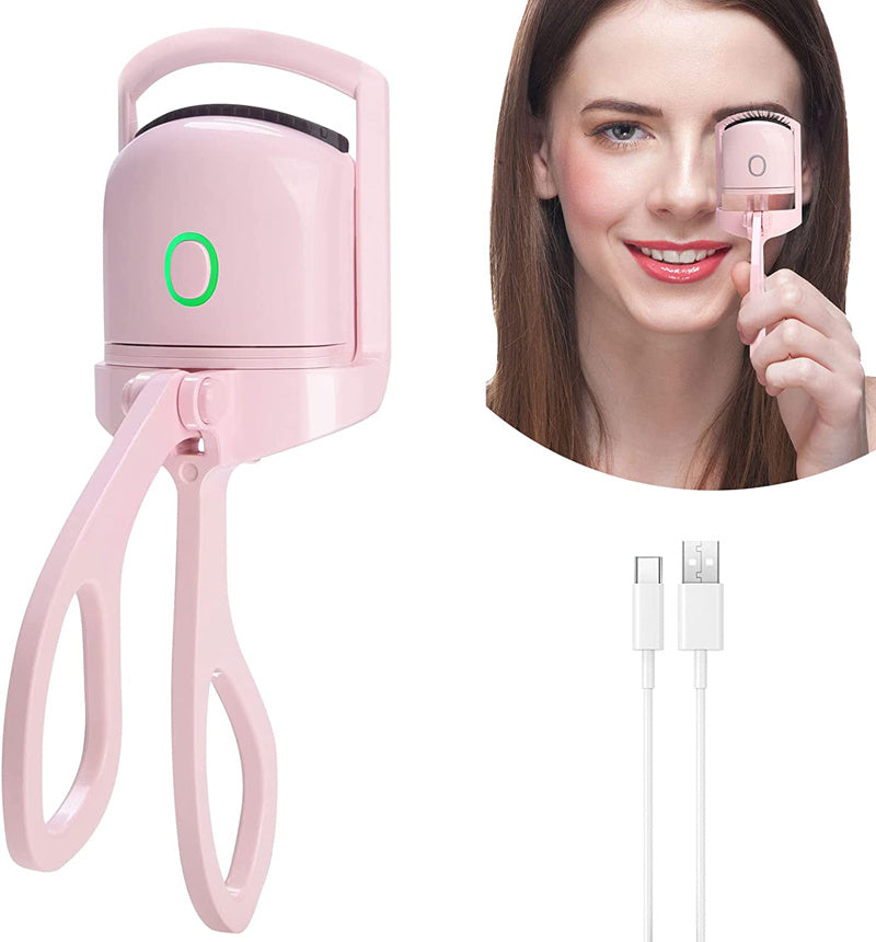 Heated Lash Curler for Long-Lasting Curl and Lift