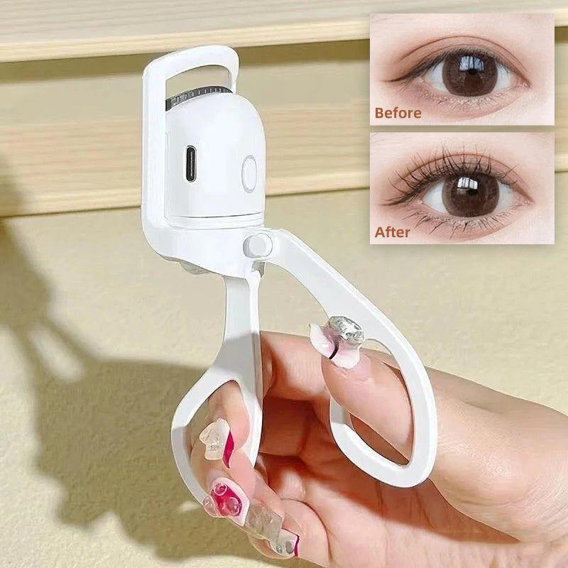 Heated Lash Curler for Long-Lasting Curl and Lift