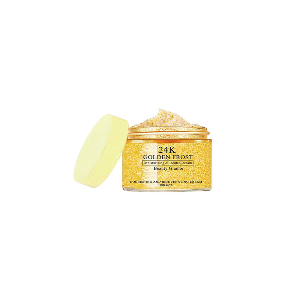 24K Gold Face Cream for Deep Moisture & Radiance