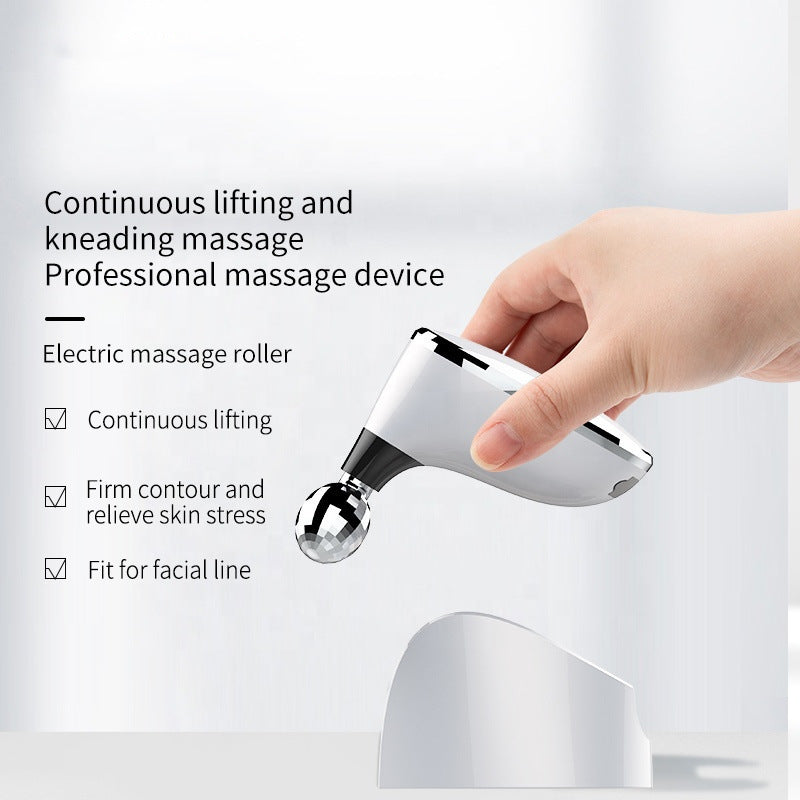 EMS Facial Roller Massager for Lifting & Toning