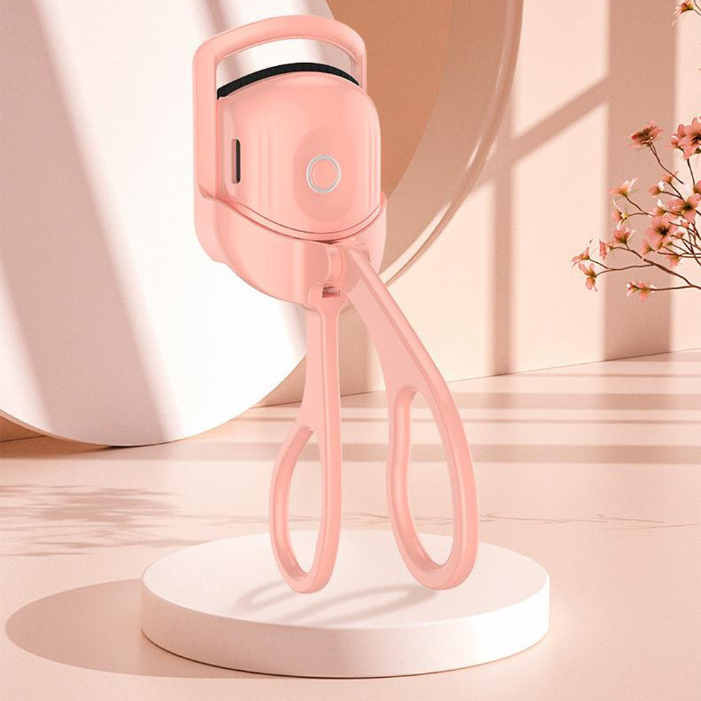 Heated Lash Curler for Long-Lasting Curl and Lift