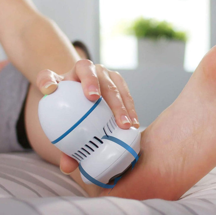 Electric Foot File and Callus Remover for Smooth, Soft Feet
