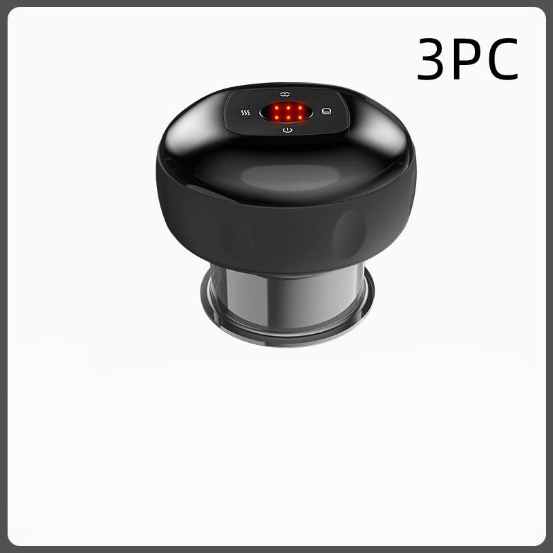 Electric Vacuum Cupping Massager for Slimming & Therapy