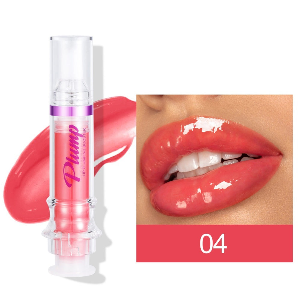 High-Shine Liquid Lipstick with Mirror-Gloss Finish