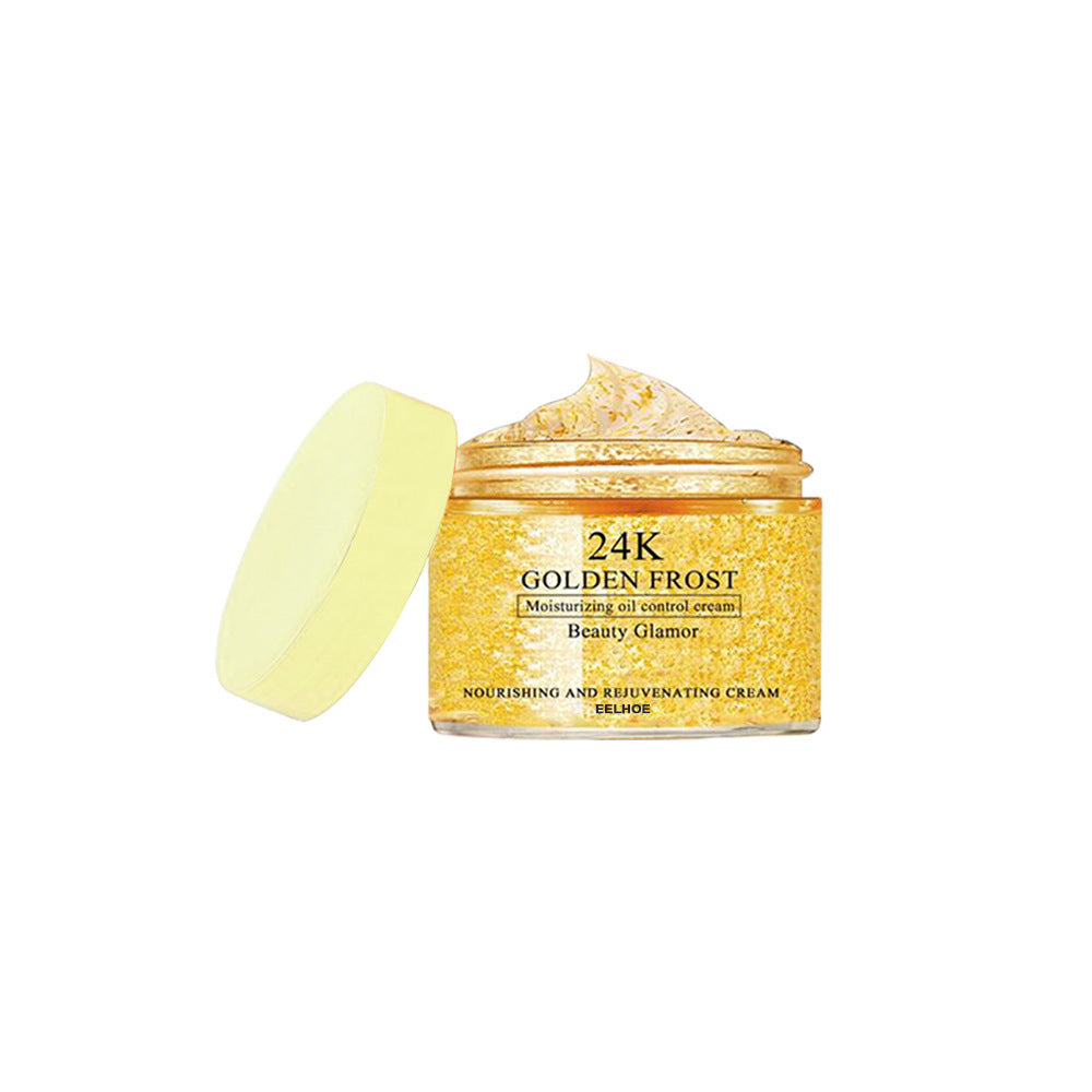 24K Gold Face Cream for Deep Moisture & Radiance