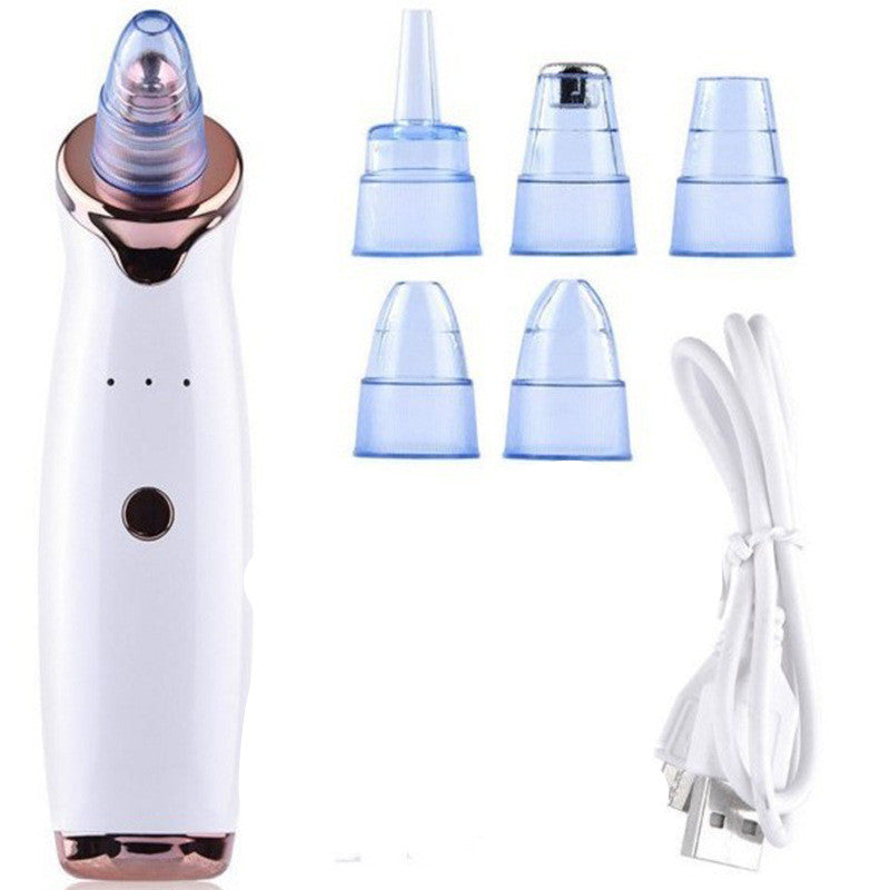 Electric Blackhead Remover & Facial Pore Cleaner