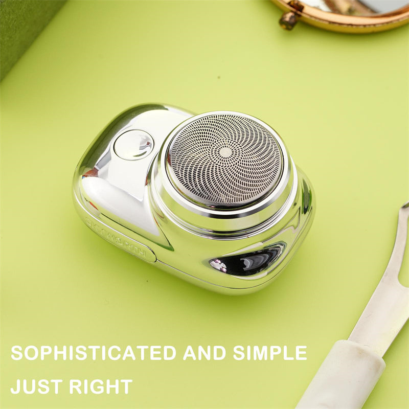 Mini Rechargeable Electric Face Shaver for Men