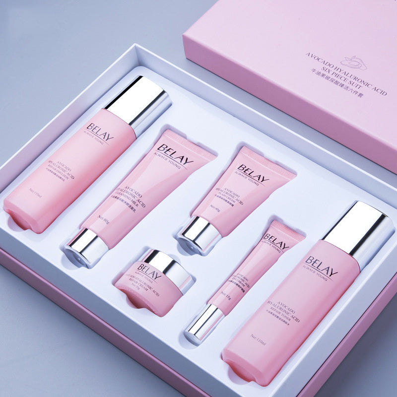 Professional Facial Skincare Set for Deep Nourishment