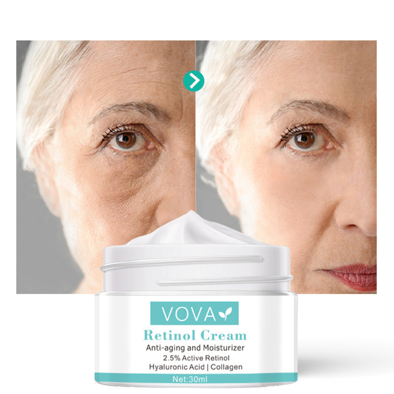 Collagen & Hyaluronic Acid Anti-Wrinkle Cream