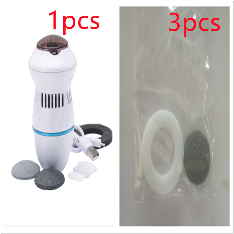 Electric Foot File and Callus Remover for Smooth, Soft Feet