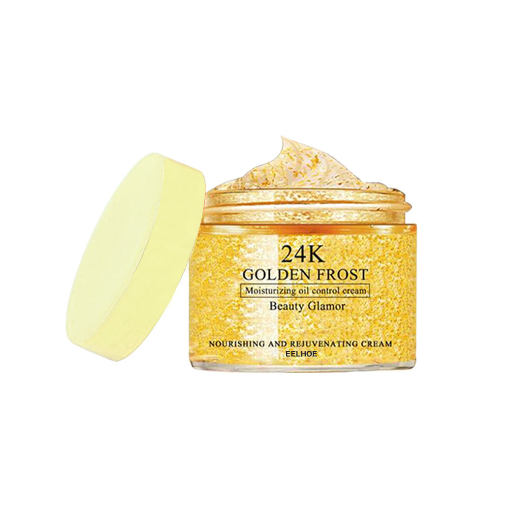 24K Gold Face Cream for Deep Moisture & Radiance