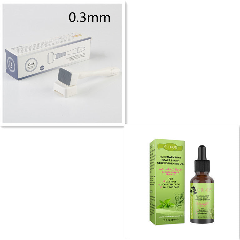 Rosemary Mint Hair Growth Serum with Scalp Massage Benefits