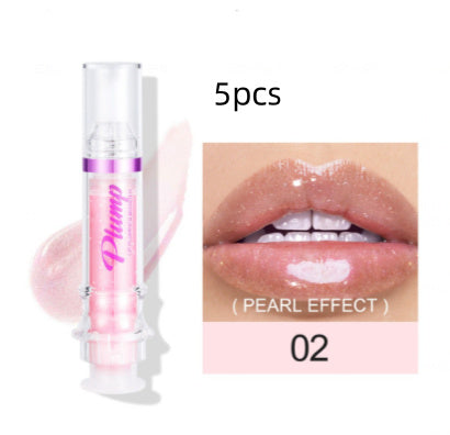 High-Shine Liquid Lipstick with Mirror-Gloss Finish