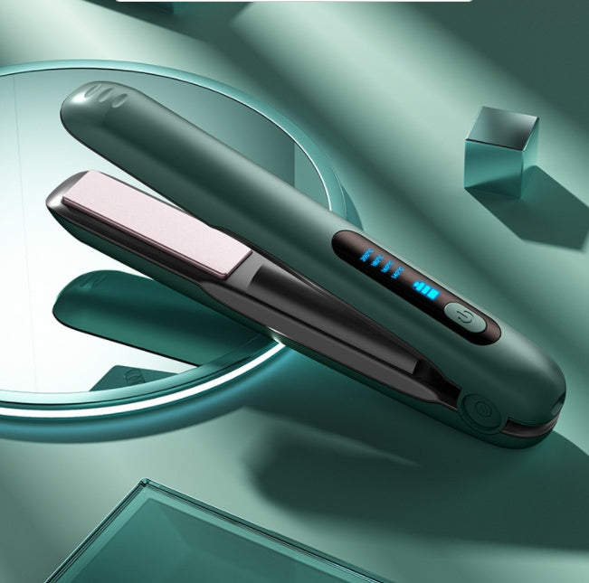 Mini 2-in-1 Cordless Hair Straightener & Curler