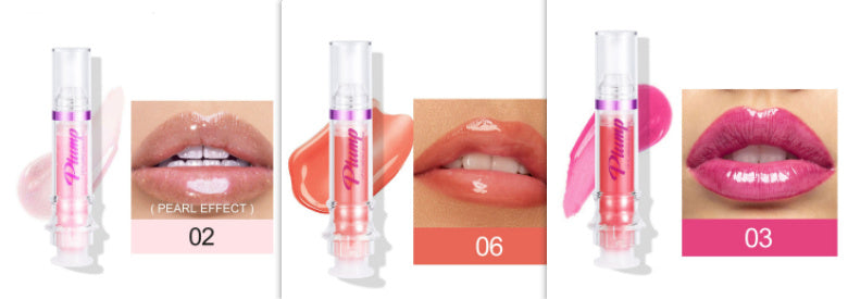 High-Shine Liquid Lipstick with Mirror-Gloss Finish