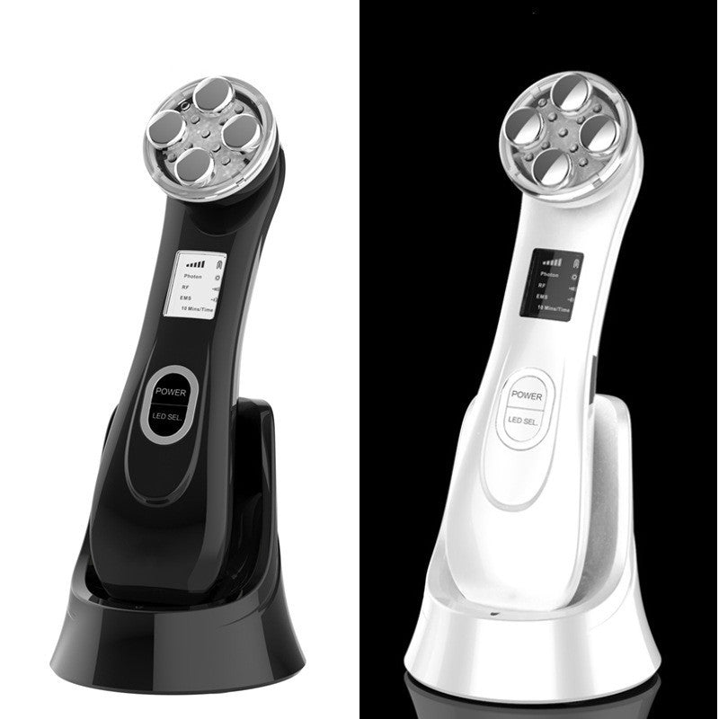 Multifunctional Skin Rejuvenation Device with EMS & LED