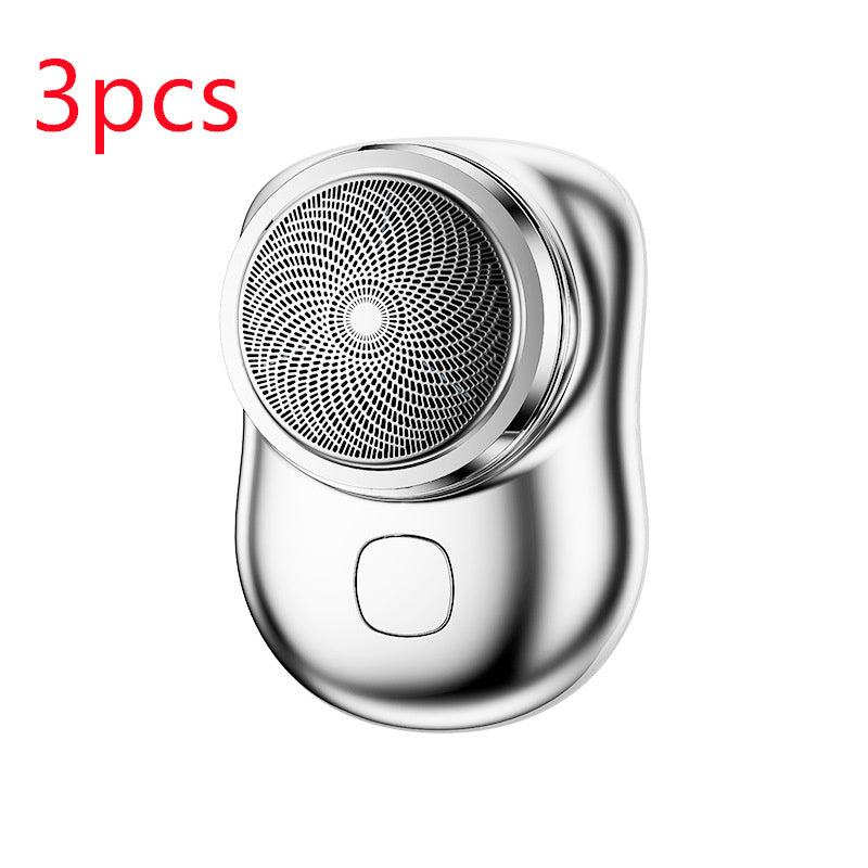 Mini Rechargeable Electric Face Shaver for Men