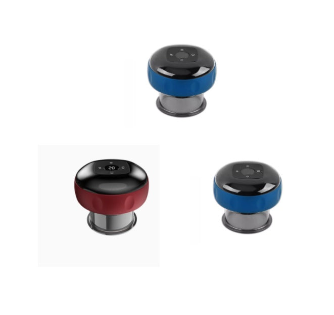 Electric Vacuum Cupping Massager for Slimming & Therapy