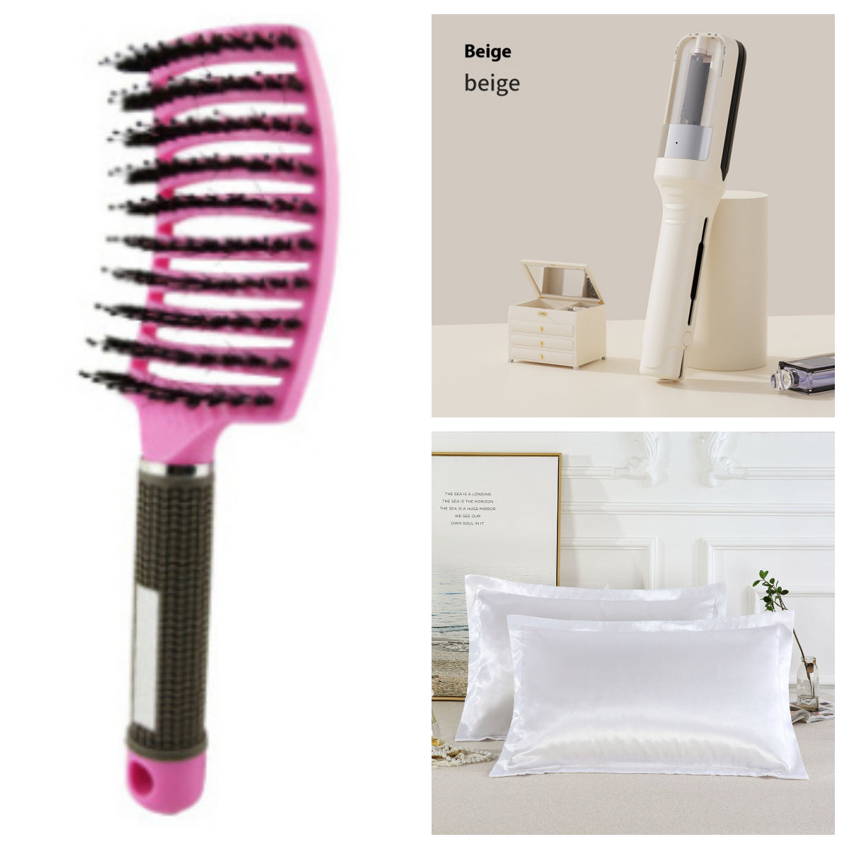 Cordless Split End Hair Trimmer for Women