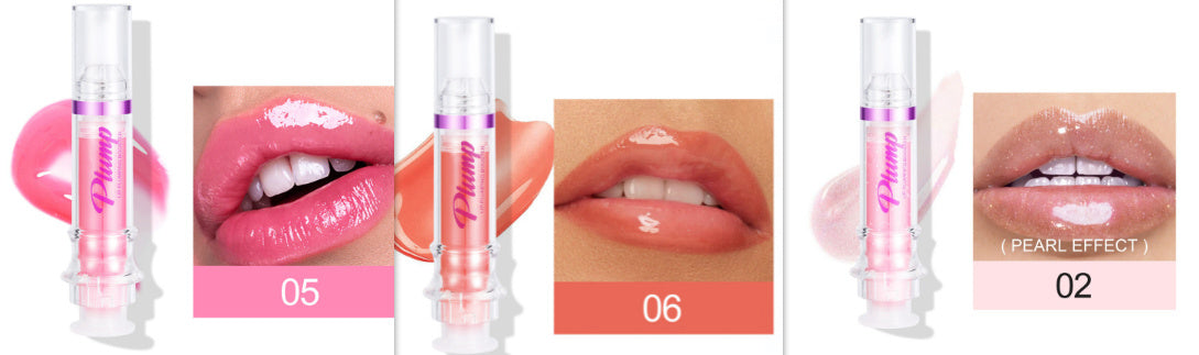 High-Shine Liquid Lipstick with Mirror-Gloss Finish